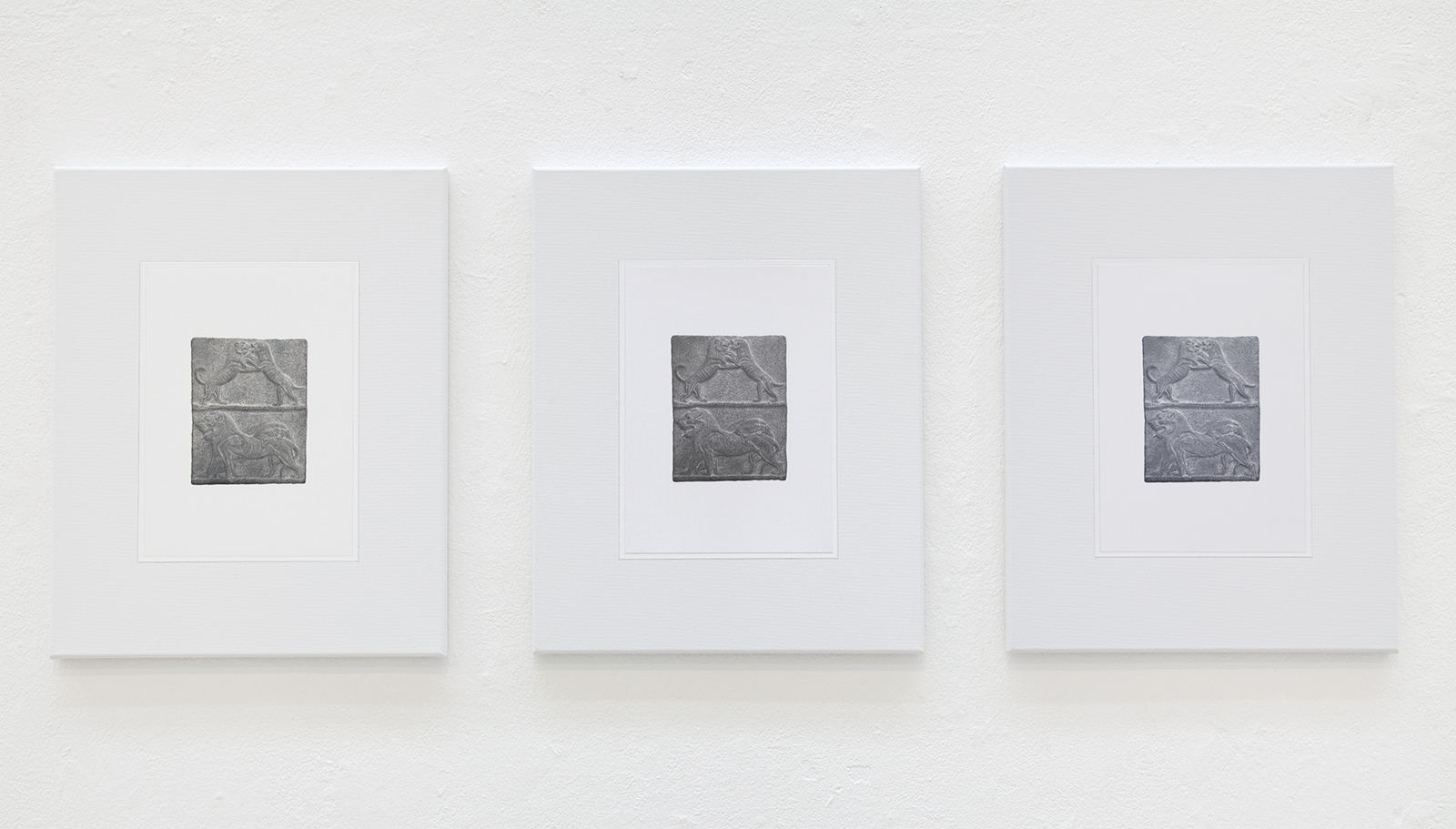Hiro Hirakawa, exhibition view at the Berlin University of the Arts, Berlin, Germany, Jul. 2019, 平川ヒロ